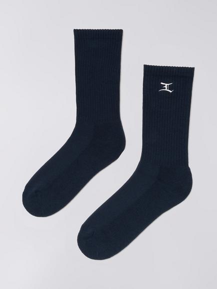 Edwin Core Cotton Blend Socks, Maritime Blue, Maritime Blue