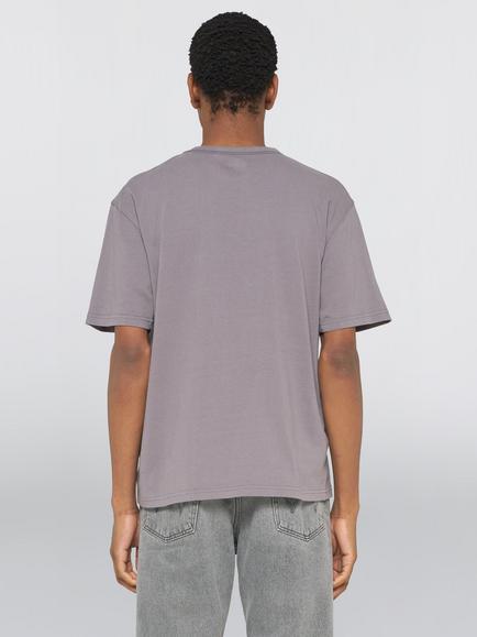 Edwin Basic Crew Neck Cotton T-Shirt, Excalibur - view 2, Excalibur