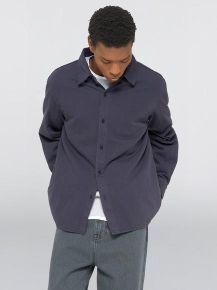 Edwin Sebastian Cotton Shirt, Night Sky, Night Sky