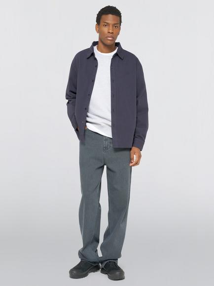 Edwin Sebastian Cotton Shirt, Night Sky - view 2, Night Sky