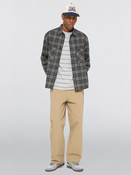 Edwin Ace Shirt, Black/Grey - view 2, Black/Grey