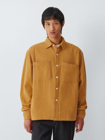 forét Moon Relax Fit Shirt, Yellow, Yellow