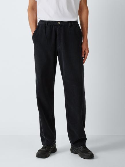 forét Cotton Corduroy Trousers, Grey, Grey