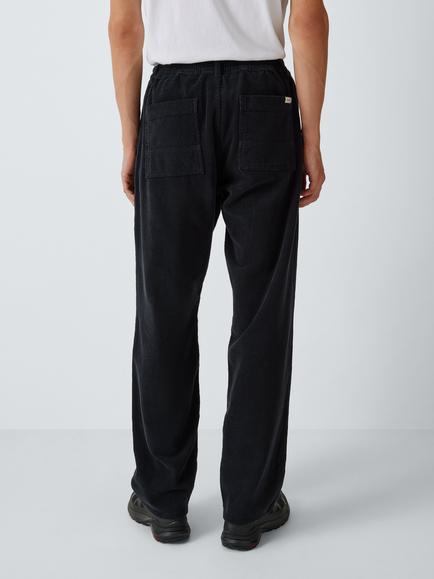 forét Cotton Corduroy Trousers, Grey - view 2, Grey