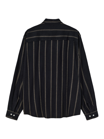 La Paz Carvalho Oversized Shirt - view 2, Black/Ecru