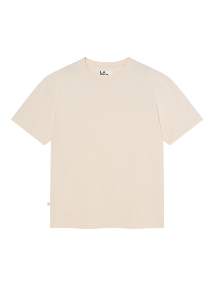 La Paz Botelho Cotton Crew Neck T-Shirt, Off White