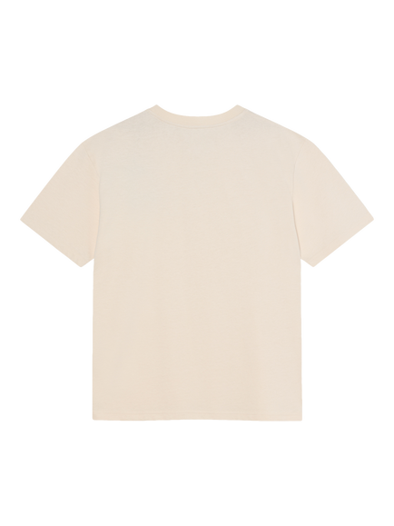 La Paz Botelho Cotton Crew Neck T-Shirt - view 2, Off White