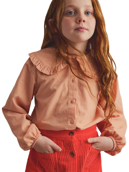 Cozmo Brand Kids' Laila Blouse, Petal, Petal