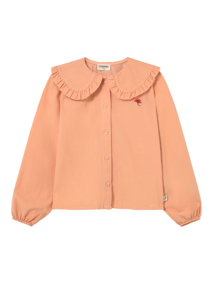 Cozmo Brand Kids' Laila Blouse, Petal - view 2, Petal