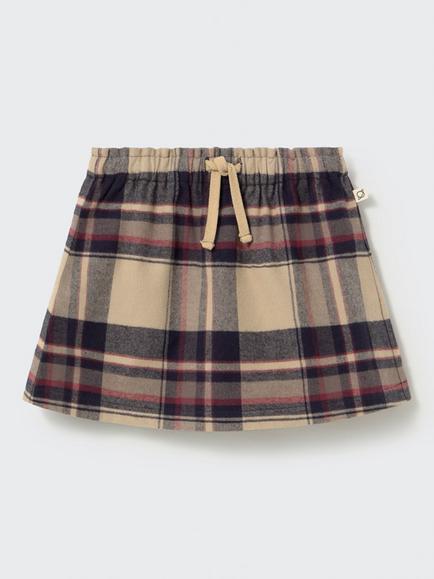 Cozmo Brand Kids' Olbia Flannel Skirt, Multi, Multi