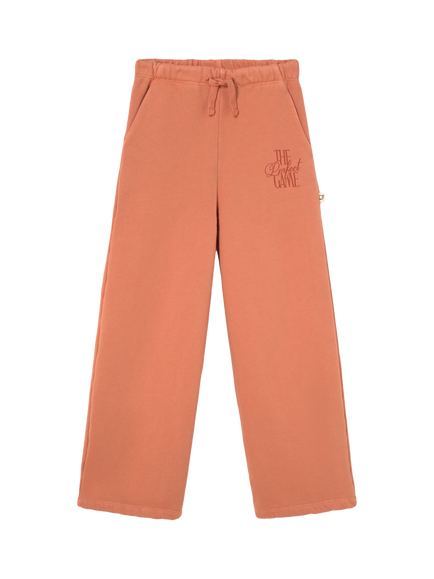 Cozmo Brand Kids' Arlet Fleece Trousers, Pink Siena, Pink Siena