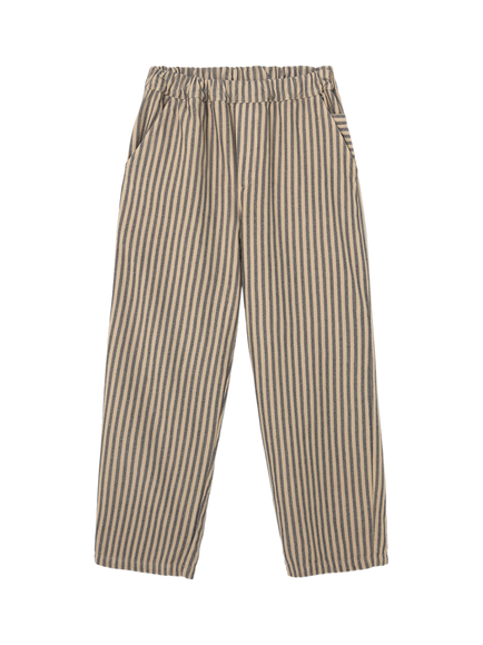 Cozmo Brand Kids' Blas Twill Trousers, Stone - view 2, Stone