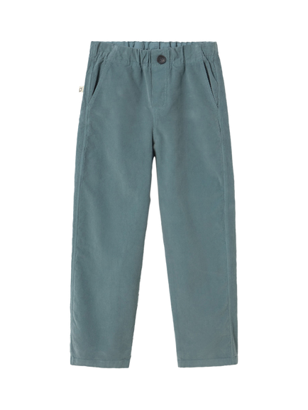 Cozmo Brand Kids' Cabo Corduroy Trousers, Blue, Blue
