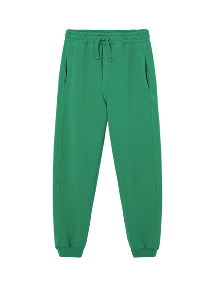 Cozmo Brand Kids' Tadeo Fleece Trousers, Grass - view 2, Grass