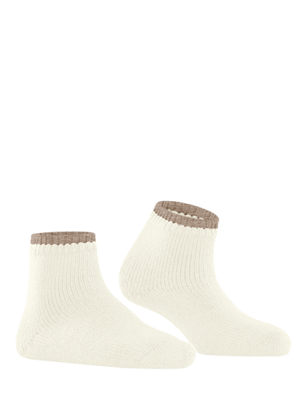 FALKE Cosy Plush Short Socks, Wool White - view 2, Wool White