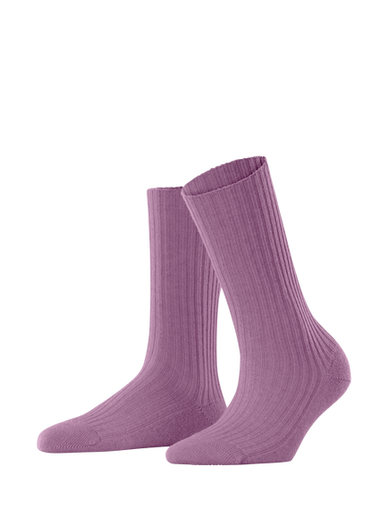 FALKE Cosy Boot Socks, Pink Blush, Pink Blush