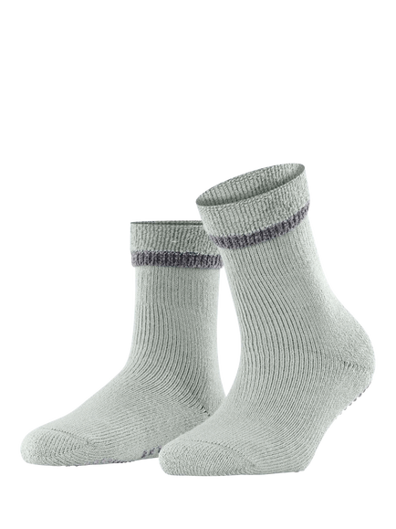 FALKE Cuddle Pad Socks, Silver