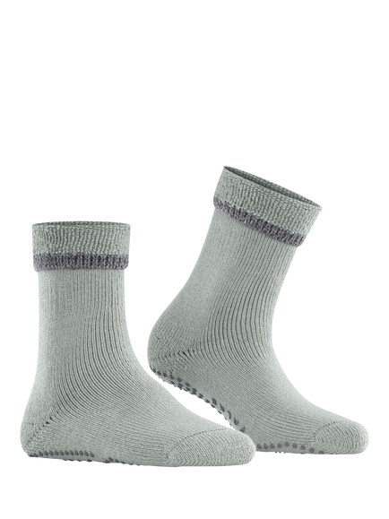 FALKE Cuddle Pad Socks - view 2, Silver