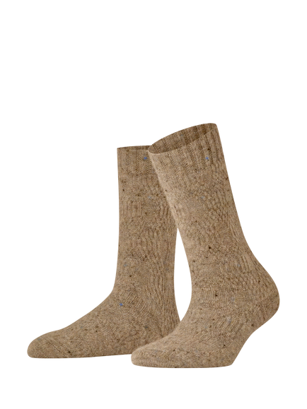FALKE Mouliné Comfort Boot Socks, Nude