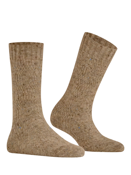 FALKE Mouliné Comfort Boot Socks - view 2, Nude