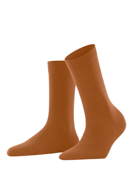 FALKE Soft Merino Blend Socks, Caramel