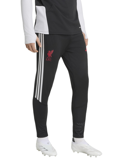 adidas Liverpool FC Tiro Competition Training Trousers, Black, Black
