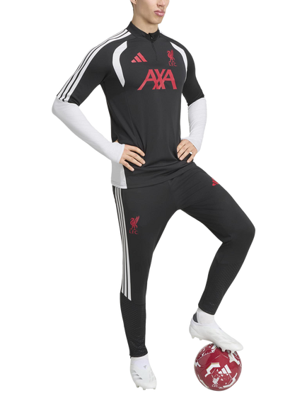 adidas Liverpool FC Tiro Competition Training Trousers, Black - view 2, Black