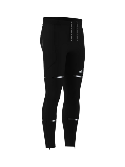 adidas 365 Warm Running Tights, Black - view 2, Black