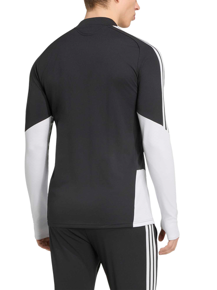 adidas Liverpool FC Tiro Slim Fit Training Top, Black - view 2, Black