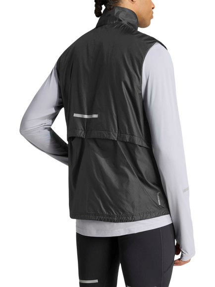 adidas adi365 Men's Running Warm Vest, Black - view 2, Black