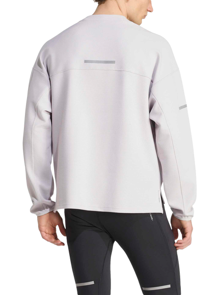adidas adi365 Running Crew Neck Top, Greone - view 2, Greone