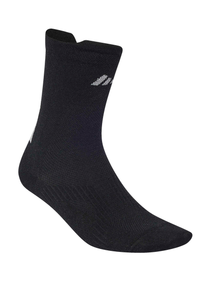 adidas Climacool Running Reflective Men's Socks, Black/Refsil, Black/Refsil