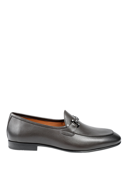 Jones Bootmaker Remus Leather Loafers, Brown