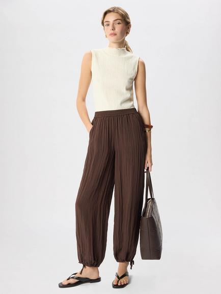 Whistles Textured Sleeveless Blouse, Ivory