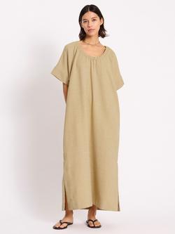 Albaray Anna Unwin Maxi Kaftan, Ochre, Ochre