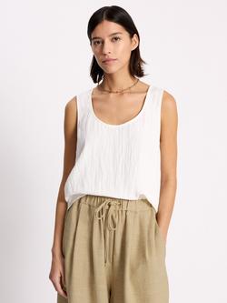 Albaray Anna Unwin Vest, White, White