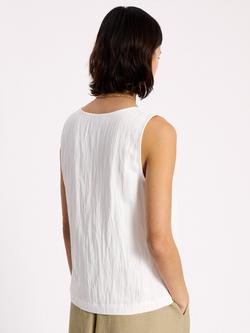Albaray Anna Unwin Vest, White - view 2, White