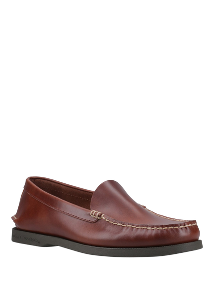 Sperry Authentic Original Venetian Heritage Leather Loafers - view 2, Brown