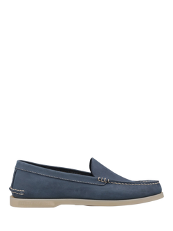 Sperry Authentic Original Venetian Heritage Leather Loafers, Navy