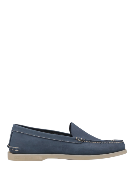 Sperry Authentic Original Venetian Heritage Leather Loafers, Navy