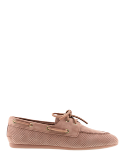 Sperry Leather Slim Boat Shoes, Amaretto, Amaretto