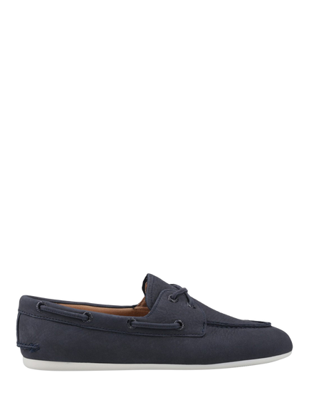 Sperry Leather Slim Boat Shoes, Navy, Navy