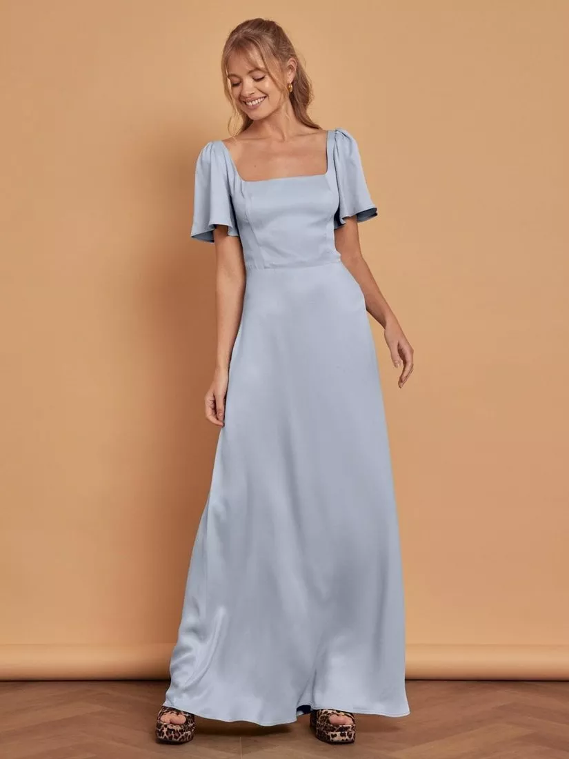 duck egg bridesmaid dresses Classic Multiway Infinity Dress In Duck Egg Blue For Sale - Bridesmaids  Dresses main image 0
