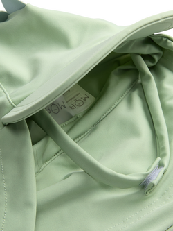 MORI Baby Dino Sun Safe Swim Hat, Sage - view 2, Sage