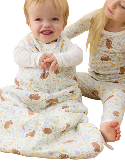 MORI Baby Gruffalo Woods Sleeping Bag, 1.5 Tog, Multi - view 2, Multi