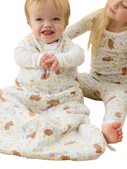 MORI Baby Gruffalo Woods Sleeping Bag, 1.5 Tog, Multi - view 2, Multi