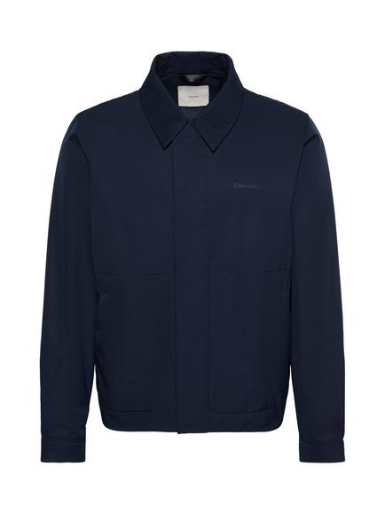 Calvin Klein Pointed Harrington Jacket, Dark Blue - view 2, Dark Blue