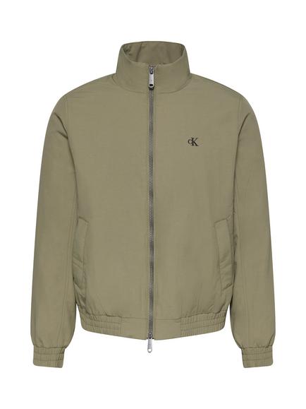 Calvin Klein Padded Zip Front Jacket, Olive, Olive