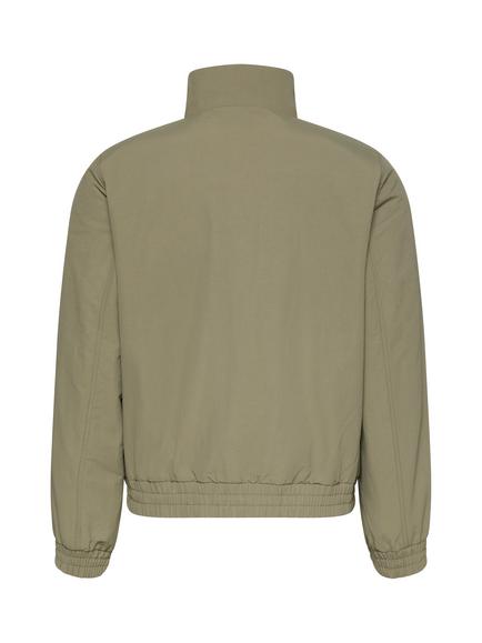 Calvin Klein Padded Zip Front Jacket, Olive - view 2, Olive