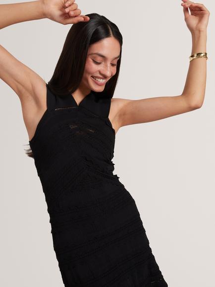 Ted Baker Soleane Midi Dress, Black - view 2, Black
